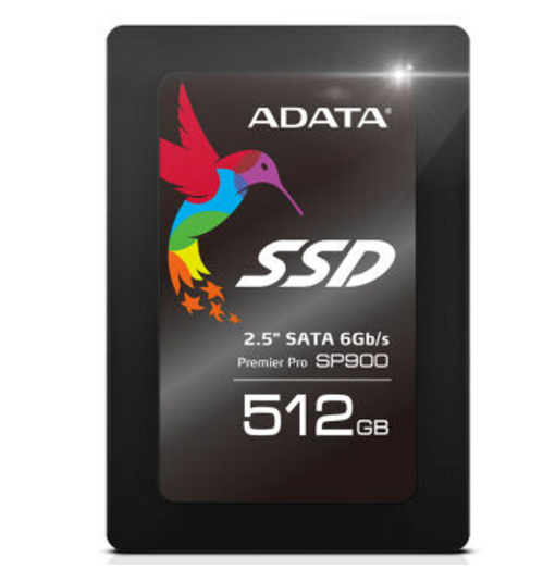 威刚(ADATA) SP900 512GB 2.5寸 SATA3固态硬盘