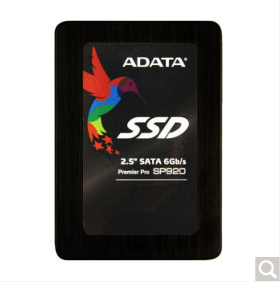 威刚(ADATA)  SP920 128GB 2.5寸 SATA3接口  SSD固态硬盘
