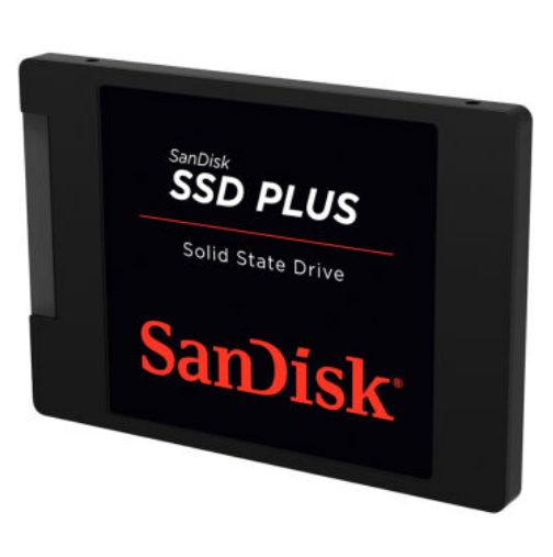 闪迪(SanDisk) SSD PLUS 加强版 240G 2.5寸 固态硬盘