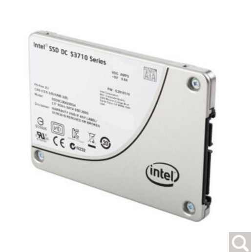 英特尔（Intel） S3710系列  200GB 2.5寸 SATA3（6Gb/s）SSD固态硬盘