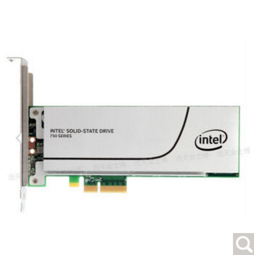 英特尔（Intel）750 系列PCI-E接口 400GB 固态硬盘