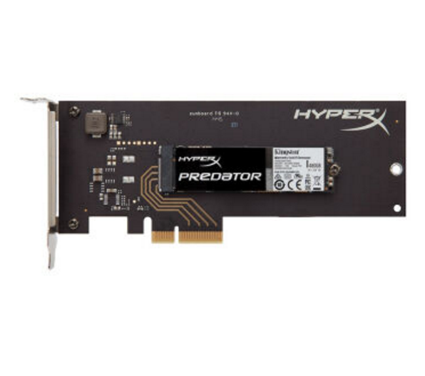 金士顿(Kingston) PCI-E接口  480G  HyperX Predator系列  固态硬盘