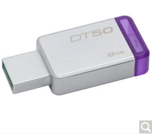 金士顿（Kingston）  DT50 8GB  USB3.1 金属U盘