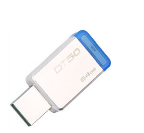 金士顿（Kingston）  DT50 64GB  USB3.1 金属U盘