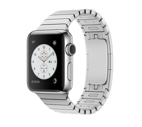 苹果手表（Apple）Apple Watch Series 2不锈钢表壳搭配链式表带38 毫米