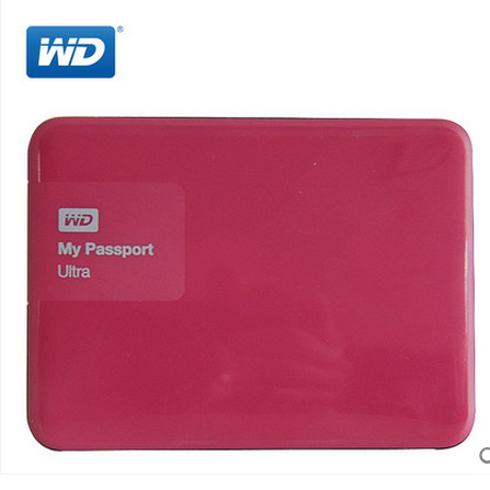 西部数据(WD)My Passport Ultra新款 1T移动硬盘