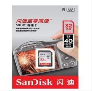 尼康  闪迪 SD 存储卡SD 32G
