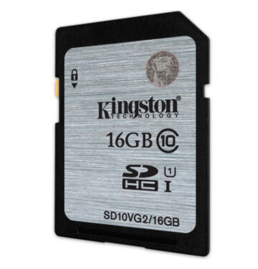 金士顿（Kingston） Class10  16GB  SD高速存储卡