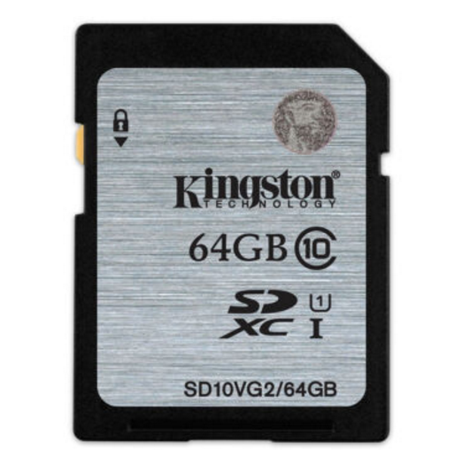 金士顿（Kingston） Class10  64GB  SD高速存储卡