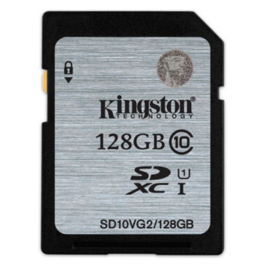 金士顿（Kingston） Class10  128GB  SD高速存储卡