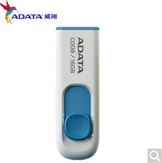 威刚 (ADATA)  C008 16GB USB2.0伸缩推拉式U盘