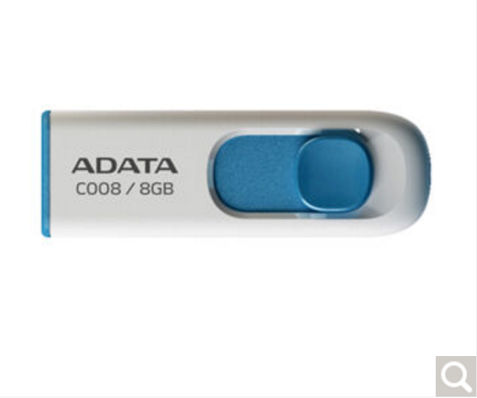 威刚 (ADATA)  C008 8GB USB2.0伸缩推拉式U盘