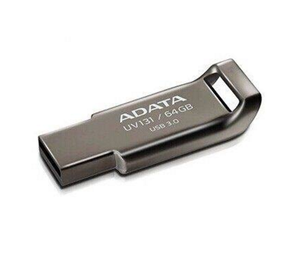 威刚 (ADATA) UV131 64G USB3.0 不绣钢金属U盘
