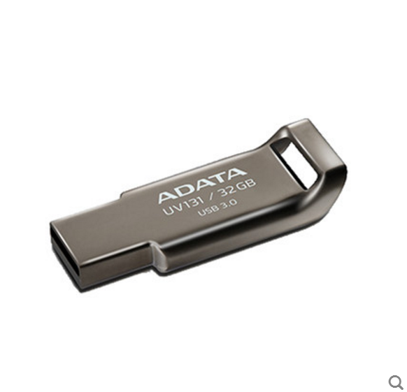 威刚 (ADATA) UV131 32G USB3.0 不绣钢金属U盘