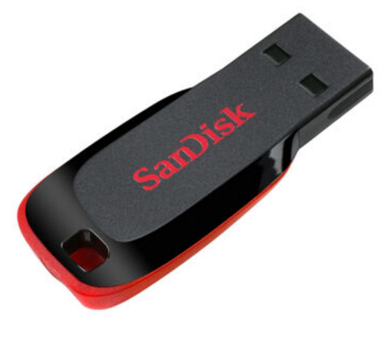 闪迪（SanDisk）酷刃 (CZ50) 16GB USB 2.0 U盘