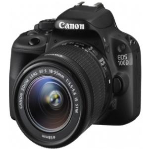 佳能（Canon） 单反相机  EOS 100D KIT (18-55)