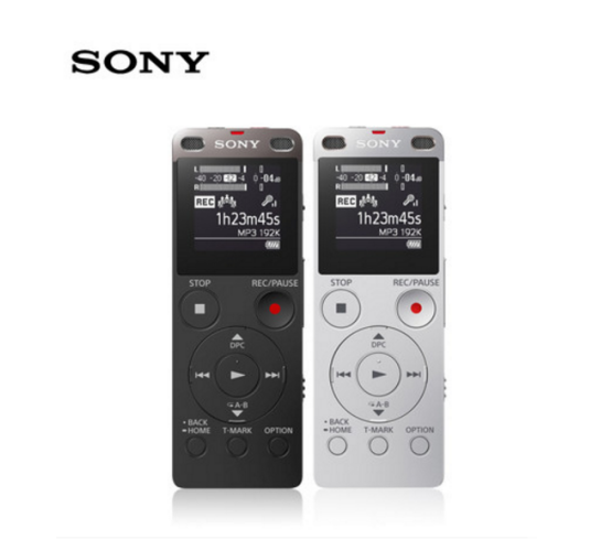 索尼（SONY） ICD-UX565 4G 高清专业降噪数码录音笔