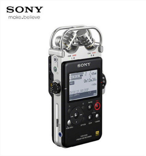 索尼（SONY） PCM-D100 32G 专业高清远距数码录音笔