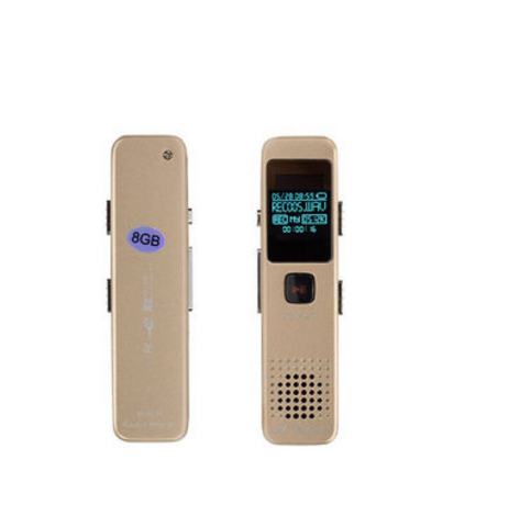 山水（SANSUI）H-609 8G 高清专业降噪微型数码录音笔