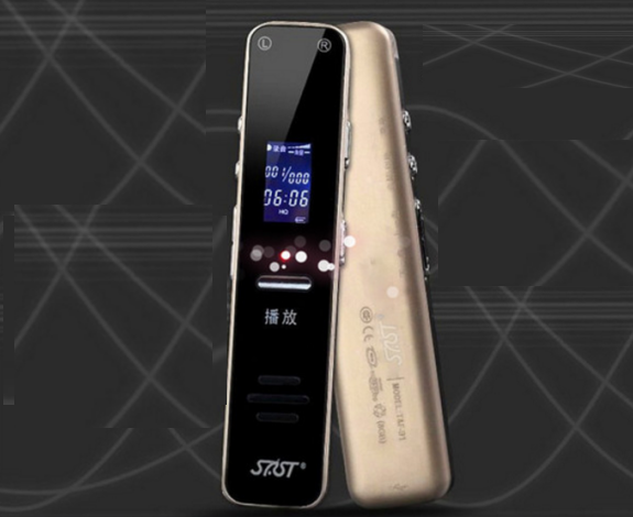 先科（SAST） A9 8G 高清专业降噪微型数码录音笔