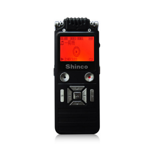 新科（Shinco） V32 8G 专业高清远距数码录音笔