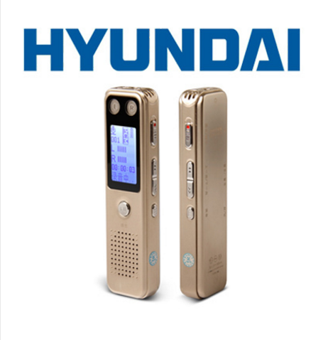 现代（HYUNDAI）E660 8GB立体声录音笔