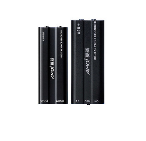 夏新（Amoi）A28  8G 微型高清超长远距降噪超小迷你专业录音笔