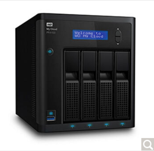 西部数据(WD)   My Cloud PR4100  0T  3.5寸 4盘位NAS网络硬盘存储服务器