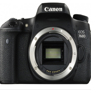 佳能（Canon） 单反相机  EOS 760DB