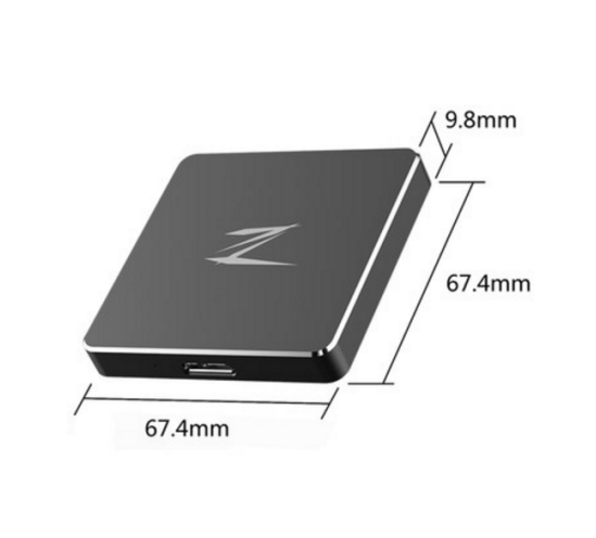 朗科（Netac） Z2 128G  1.8寸 USB3.0 全金属迷你SSD固态移动硬盘