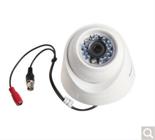 海康威视（HIKVISION）DS-2CE5582P-IRP 600线 6mm模拟高清监控摄像头 不带电源