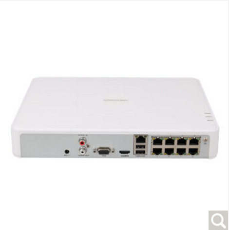 海康威视（HIKVISION）DS-7108N-SN/P  8路网络监控录像机 带POE