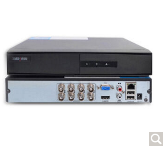 海康威视（HIKVISION）DS-7808HGH-F1/M  8路 模拟同轴高清混合型硬盘录像机 单主机