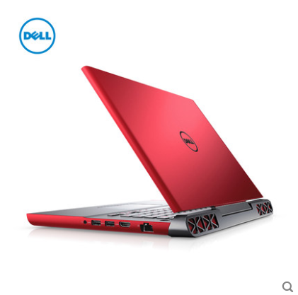 戴尔（Dell）灵越 Ins15-7566-1745 新游匣 i7 双硬盘游戏本（NVIDIA GeForce GTX 960M 8GB 500GB Core/酷睿 i7-6700HQ）红色