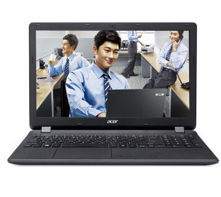 宏碁（acer）EX2519 15.6英寸笔记本电脑（N3050 4G 500G 蓝牙 高清雾面屏 win8.1）黑色