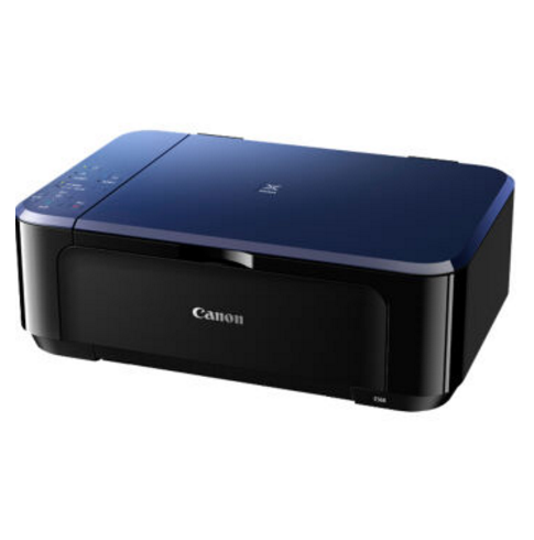 佳能（Canon） E568 彩色喷墨一体机 （打印 复印 扫描 无线连接 自动双面）