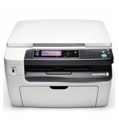 富士施乐（Fuji Xerox） M158b 黑白激光多功能一体机 （打印 复印 扫描）