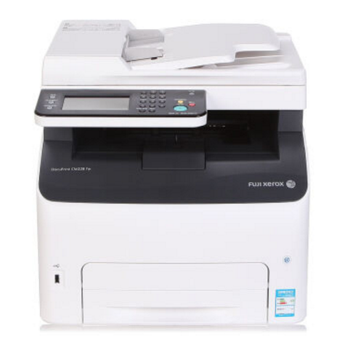 富士施乐（Fuji Xerox）CM228fw 彩色无线激光多功能一体机 （打印、复印、扫描、传真、WIFI）