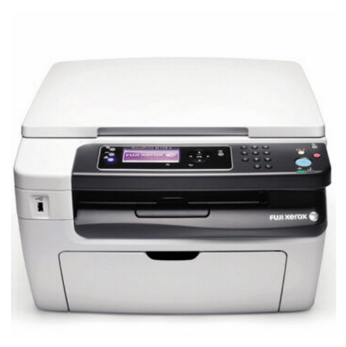 富士施乐（Fuji Xerox） M158b 黑白激光多功能一体机 （打印 复印 扫描）（双耗材装）