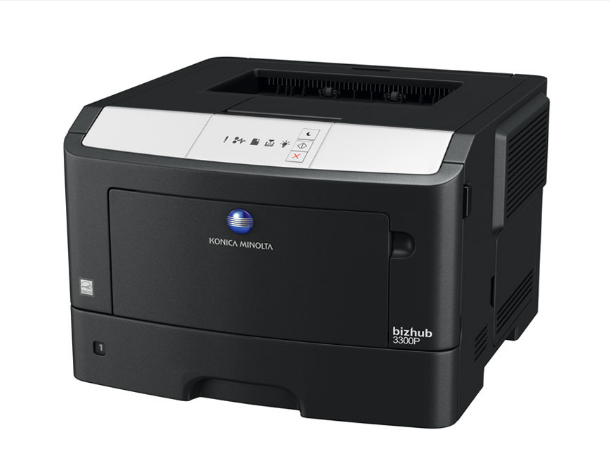 柯尼卡美能达（Konica Minolta）bizhub3300P 黑白激光数码高速打印机