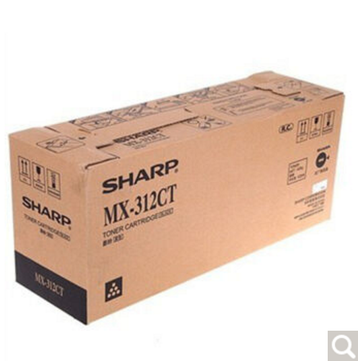 夏普（SHARP）MX-312CT（原装碳粉）适用MX-M2608/3108/3508系列