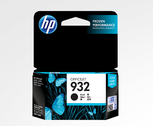 惠普（HP）  932高容黑色原装墨盒