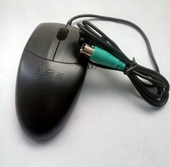 双飞燕  520台式机PS2有线鼠标