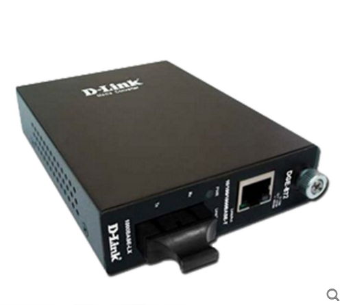 D-LINK DGE-872 千兆单模光纤收发器/转换器 SC-RJ45
