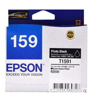 爱普生/Epson T1591 墨盒（照片黑）