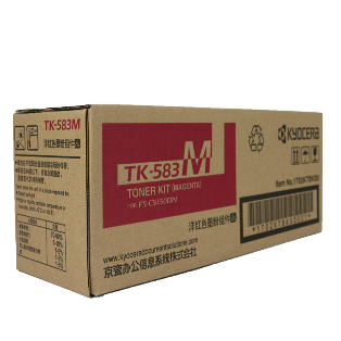 京瓷 /Kyocera TK-583M 墨粉 TK-583M红色 标准容量