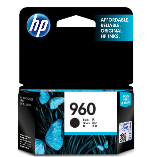 惠普（HP） CZ665AA 960 号黑色墨盒 （适用HP Officejet Pro 3610/3620 黑白多功能一体机系列）