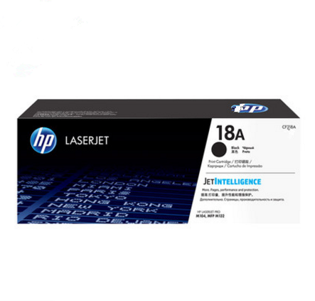 惠普HP LASERJET 18A /CF218黑色原装硒鼓(适用机型：HP LaserJet Pro M104 打印机、HP LaserJet Pro M132 多功能一体机)