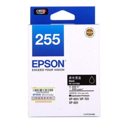爱普生 EPSON T2551 黑色墨盒